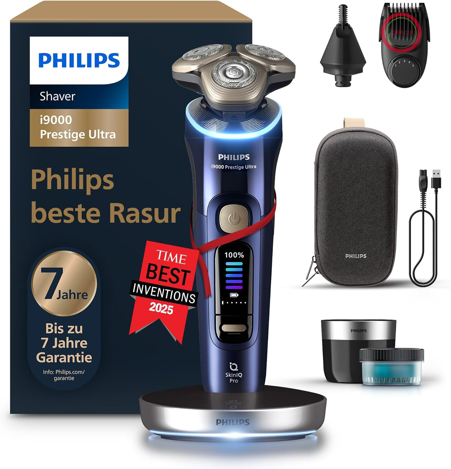 ریش تراش فیلیپس هلند سری i9000 پرستیژ اولترا مدل Philips XP9401/38